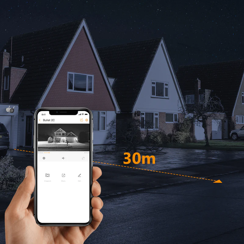Smart Camera Imou Bullet 2C - 4MG