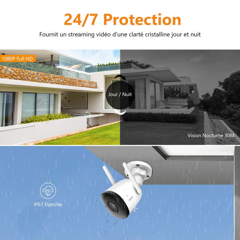 Smart Camera Imou Bullet 2C - 4MG