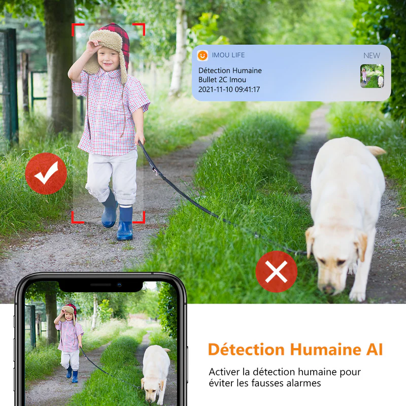 Smart Camera Imou Bullet 2C - 4MG