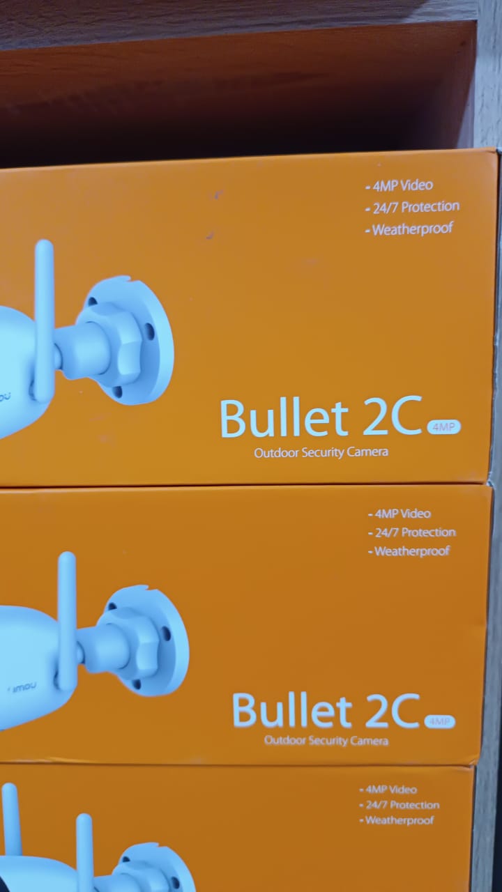 Smart Camera Imou Bullet 2C - 4MG