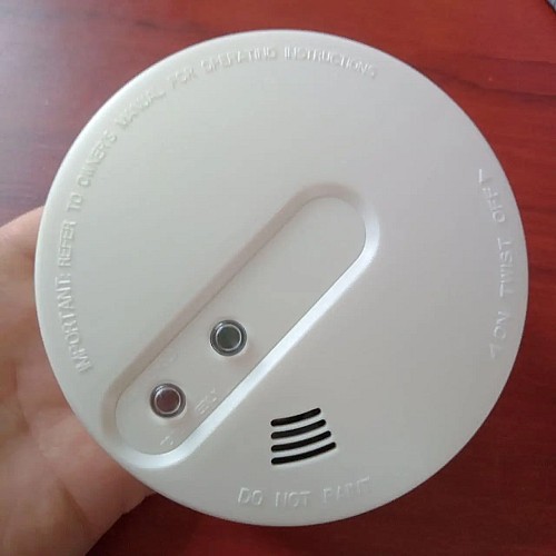 Alarme incendie 433 MHz -Détecteur de fumée sans fil avancé