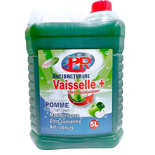 VAISSELLE + 5 L