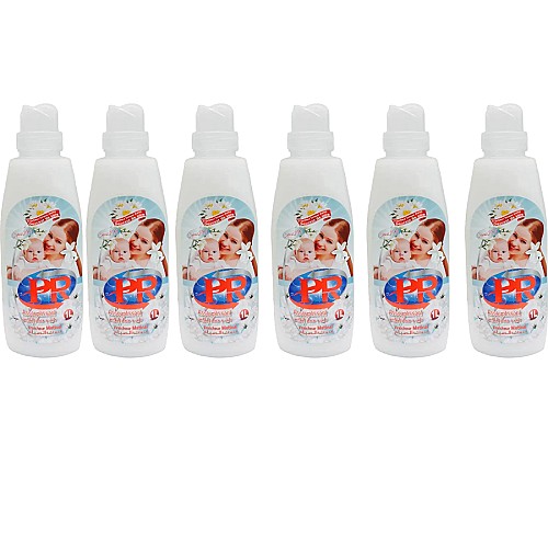 Pack 6 ASSOUPLISSANT 1 L- OCEAN/LAVANDE/ROSE/FRAICHEUR