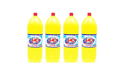 LOT DE 4 EAU DE JAVEL 3 LITRES