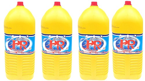 Lot de 4 Eau de javel 4.5 L