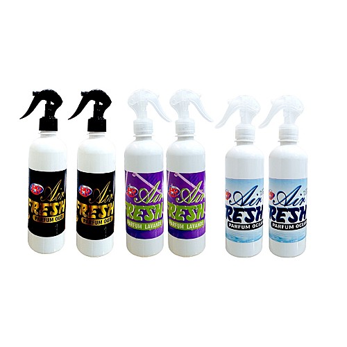 Lot de 6 Air fresh  -  500 ml