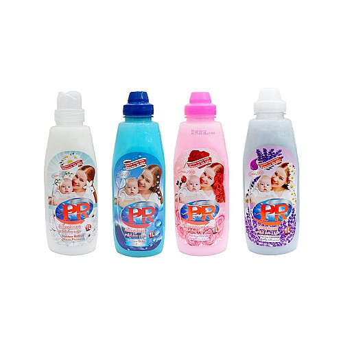 Pack de 4- Assouplissant 1L