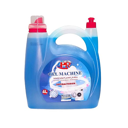 Gel Machine Antibactérien 4 L + 500 ml Gratuit
