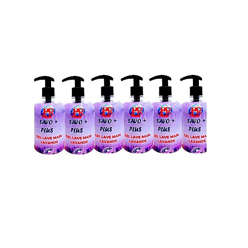 Lot de 6 Gel Lave Main  500 ml