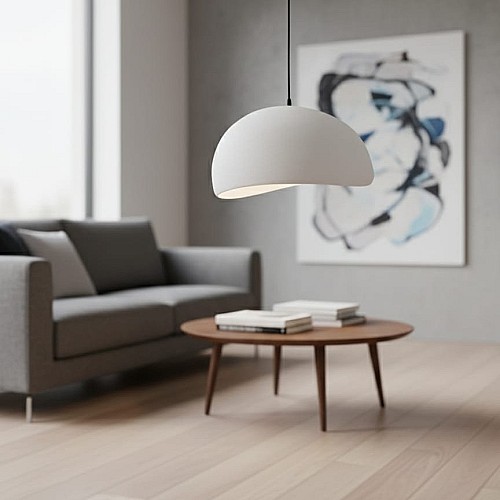 Suspension Hanna – Élégance Wabi-Sabi et charme naturel