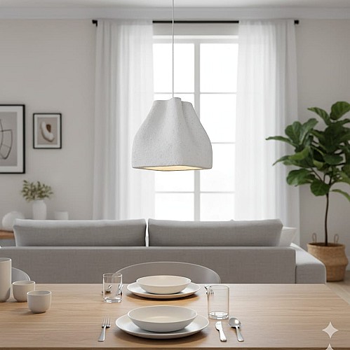 Suspension Miyabi – Élégance Wabi-Sabi et charme naturel