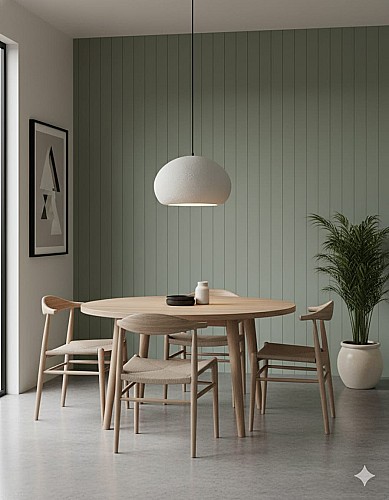 Suspension Makalu – Élégance Wabi-Sabi et charme naturel