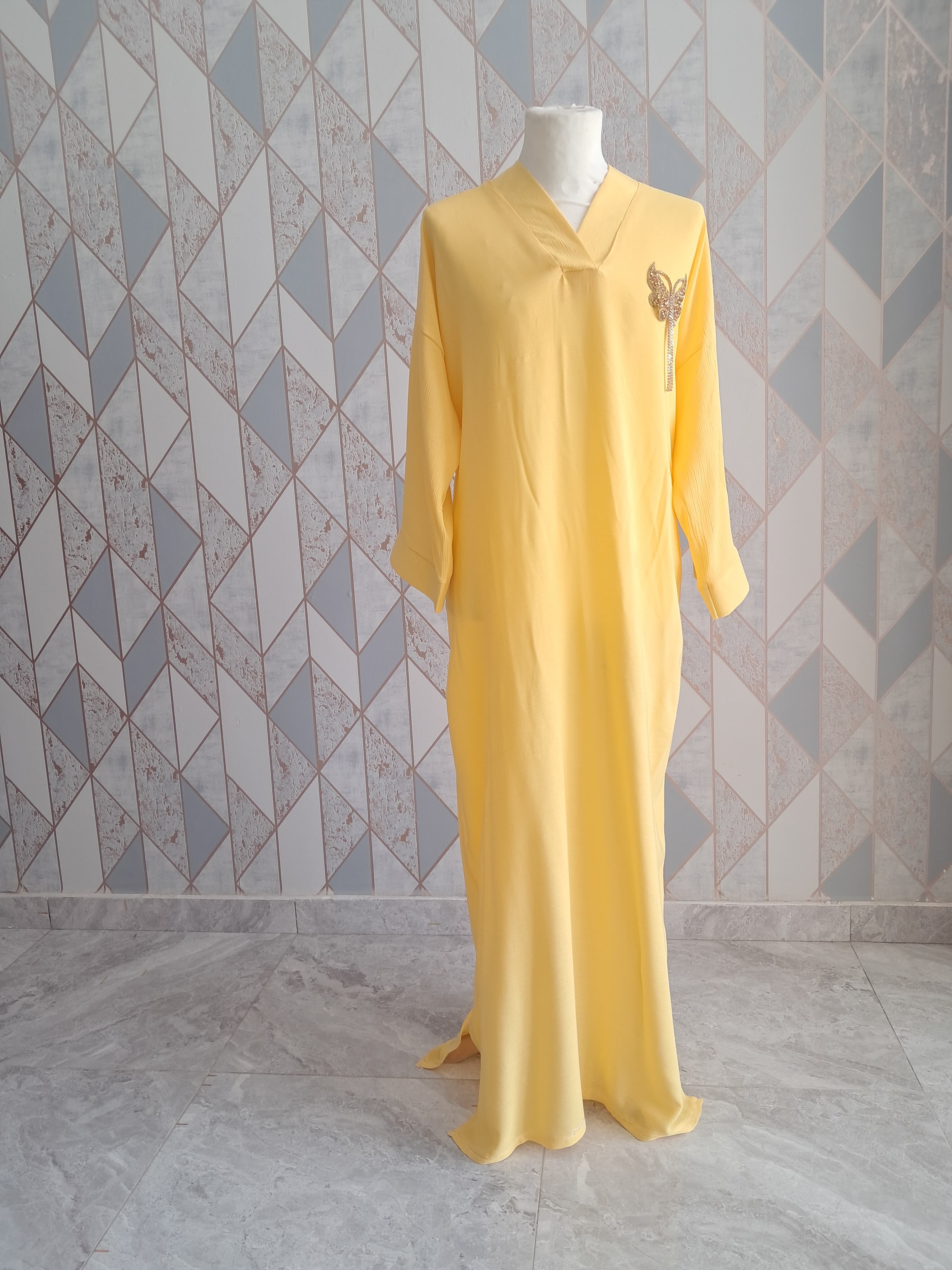 Robe papillon