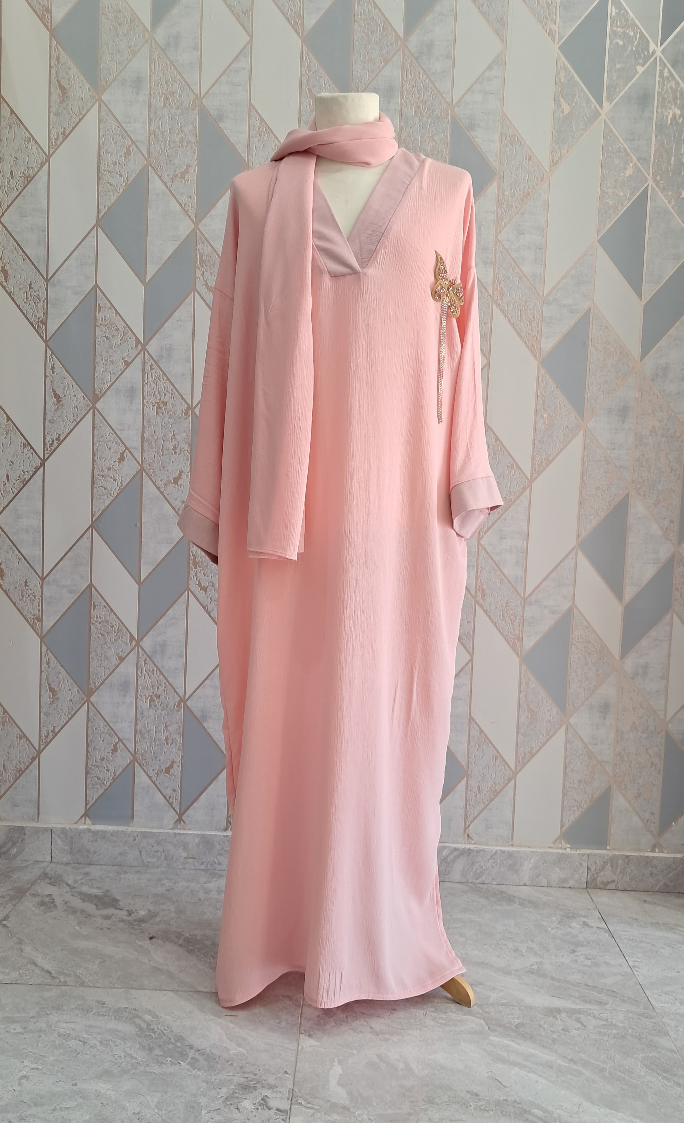 Robe papillon