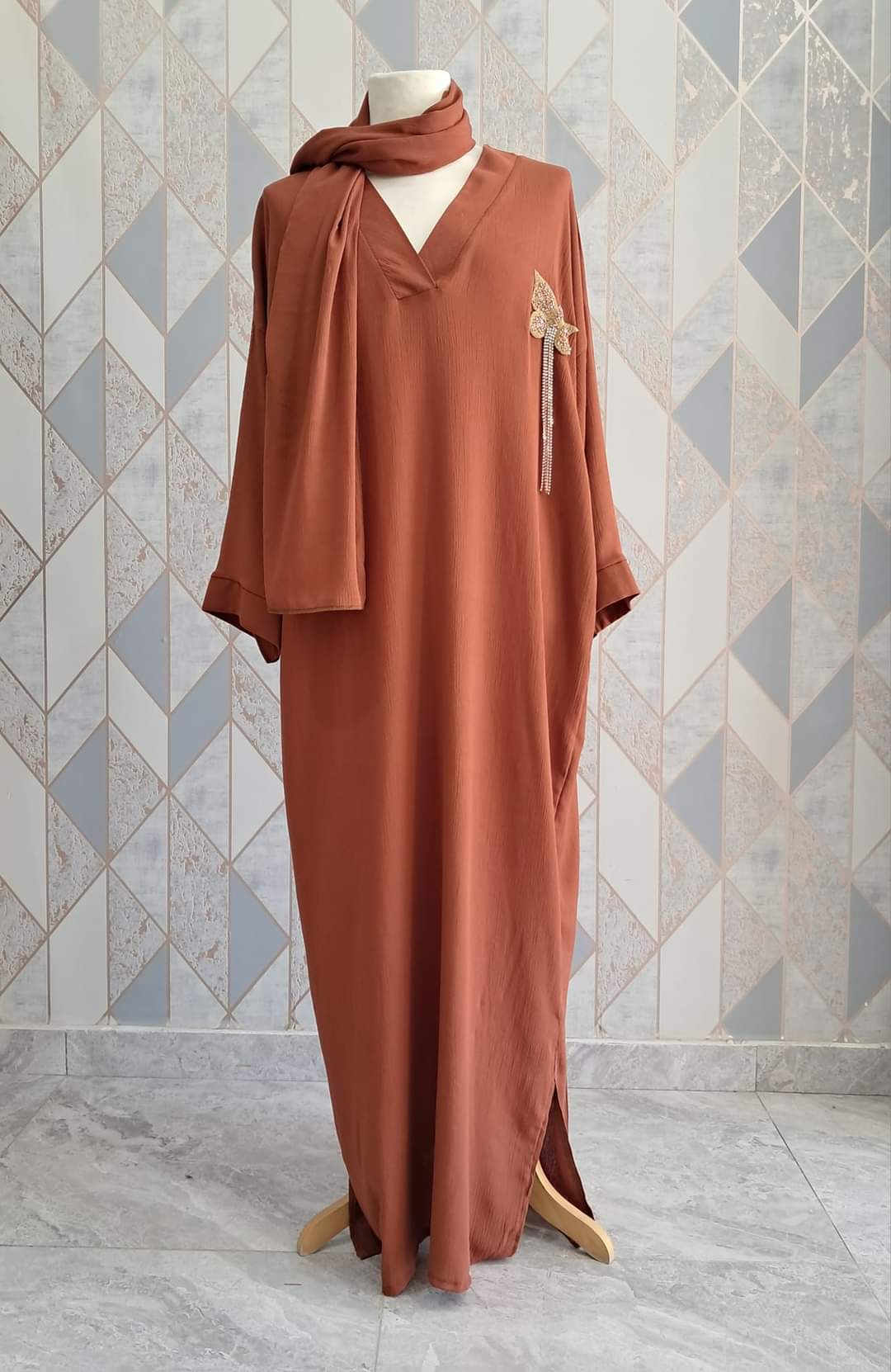 Robe papillon