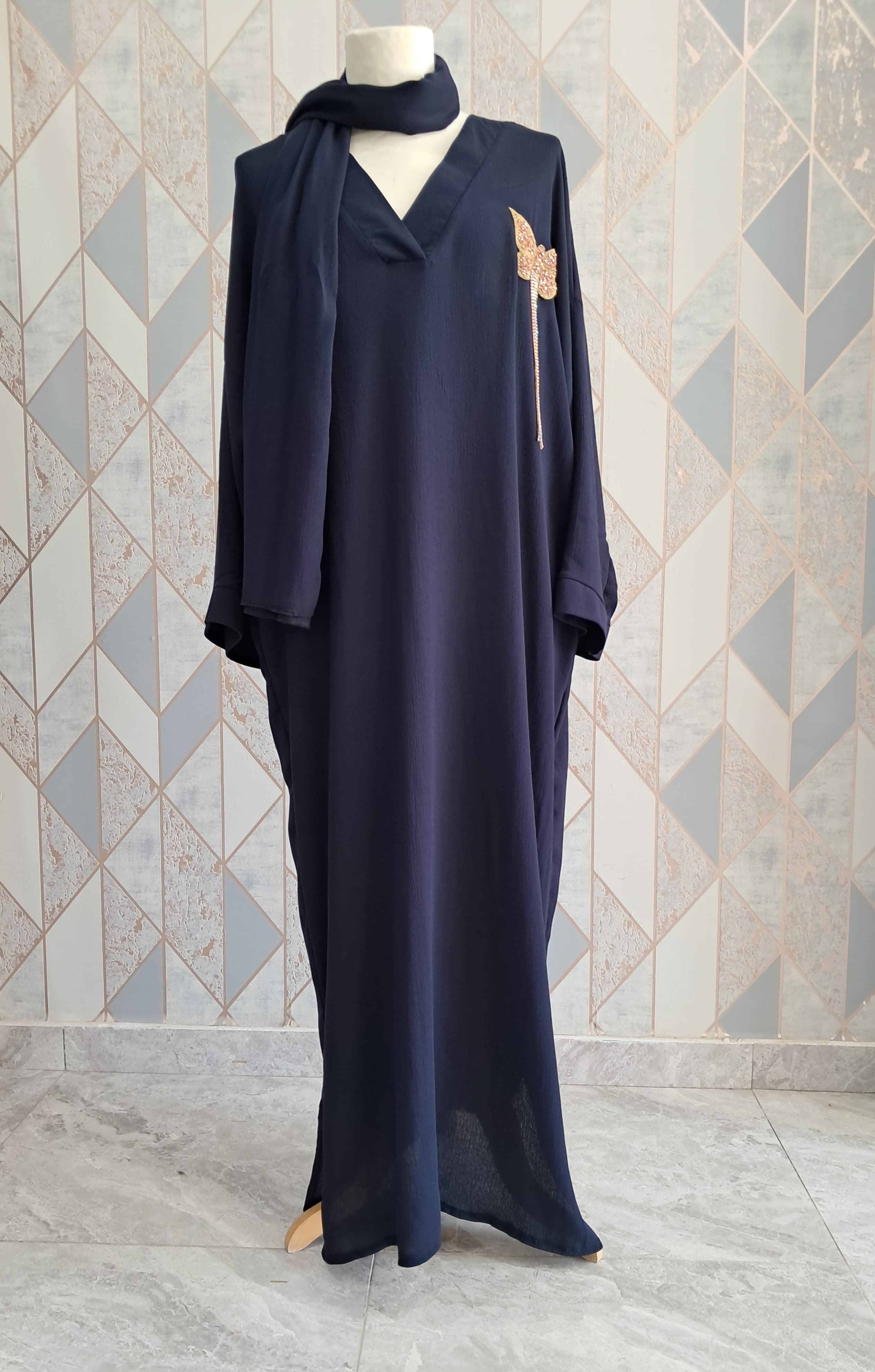 Robe papillon