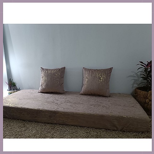 HOUSSE velour+2taies  غلافات جراري