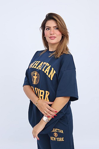 ensemble femme et jeune fille