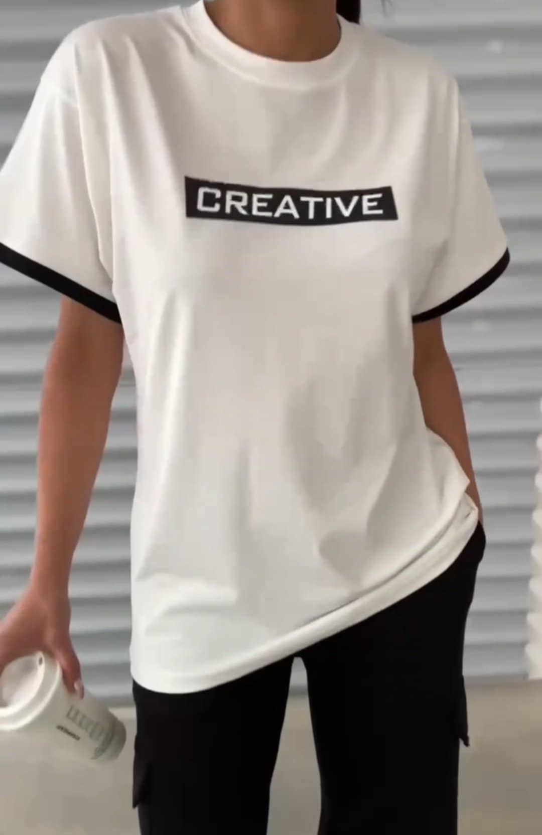 Ensemble Chic & Sport Oversize Femme et Jeune Fille