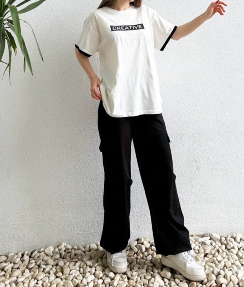 Ensemble Chic & Sport Oversize Femme et Jeune Fille