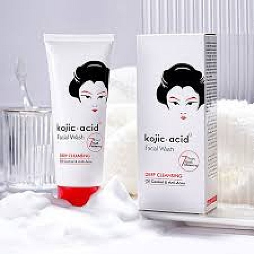 🌸 KOJIC.ACID - Facil Wash