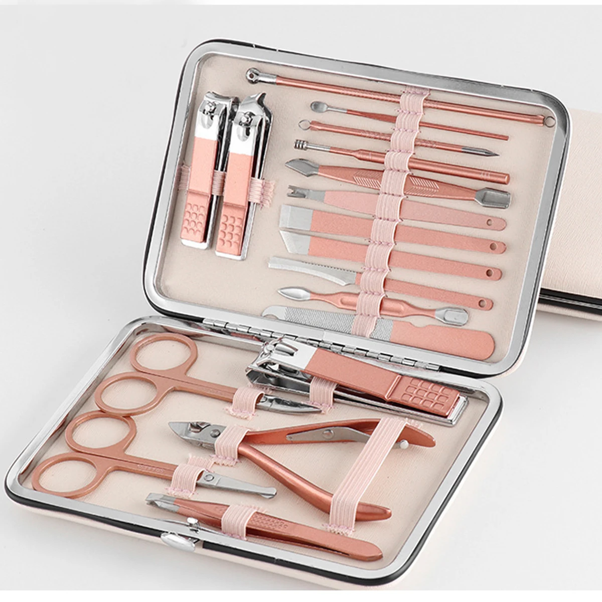 Kit 18 Pièces Beauté Des Ongles - Manucure Pédicure