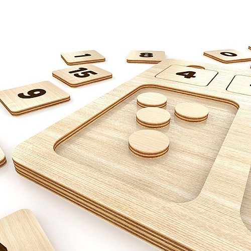 Tableau de calcul - Jeux éducatif