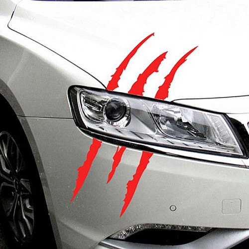 Sticker car design - 57cm*29cm - Noir