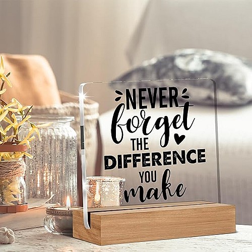 Pancarte Motivation en Plexi N5