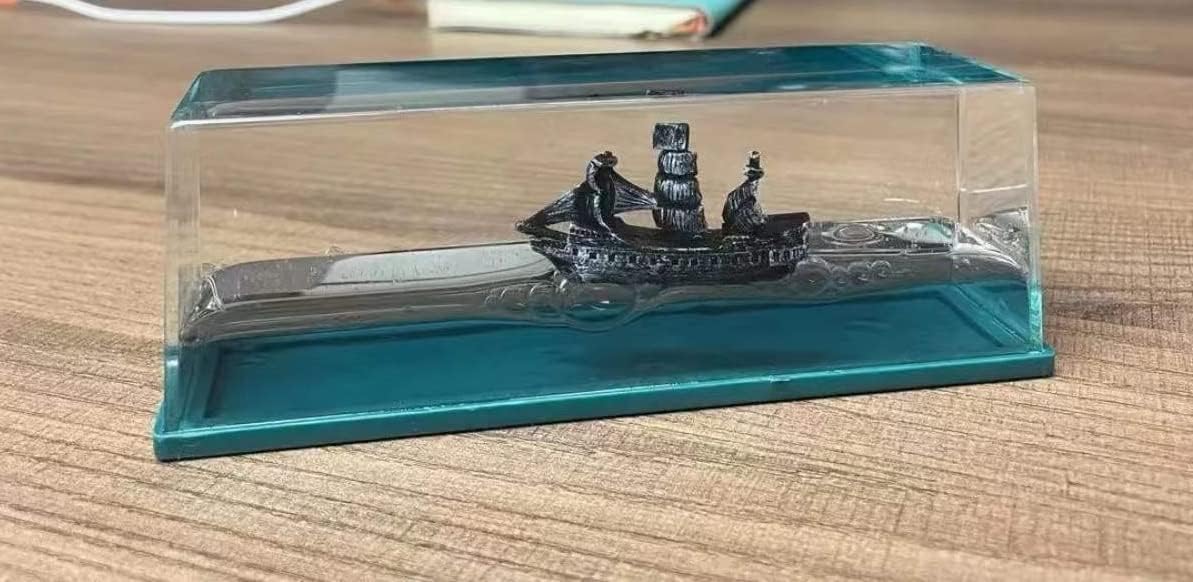 Mascoto® Modèle de bateau pirate en bouteille fluide