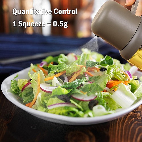 Pulvérisateur d’huile d’olive en verre funvim