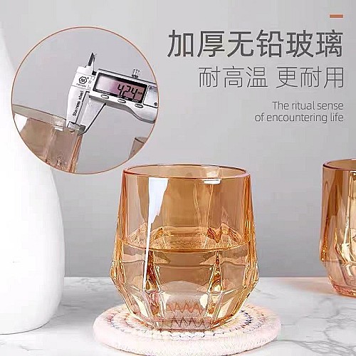 Pack de pichets en verre avec 6 tasses