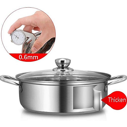 Marmite à eau TRI-PLY en acier inoxydable