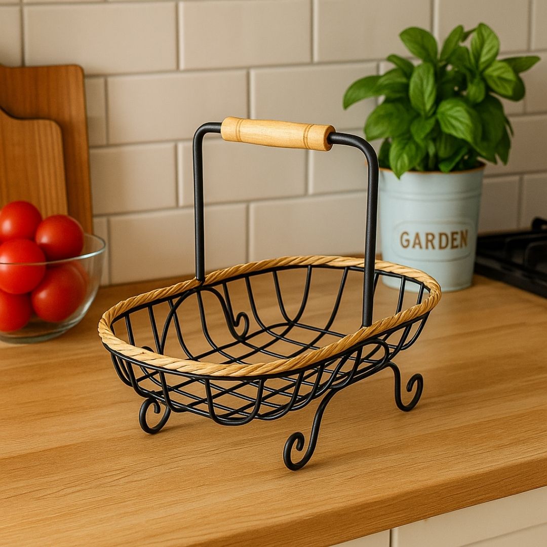 Panier en métal