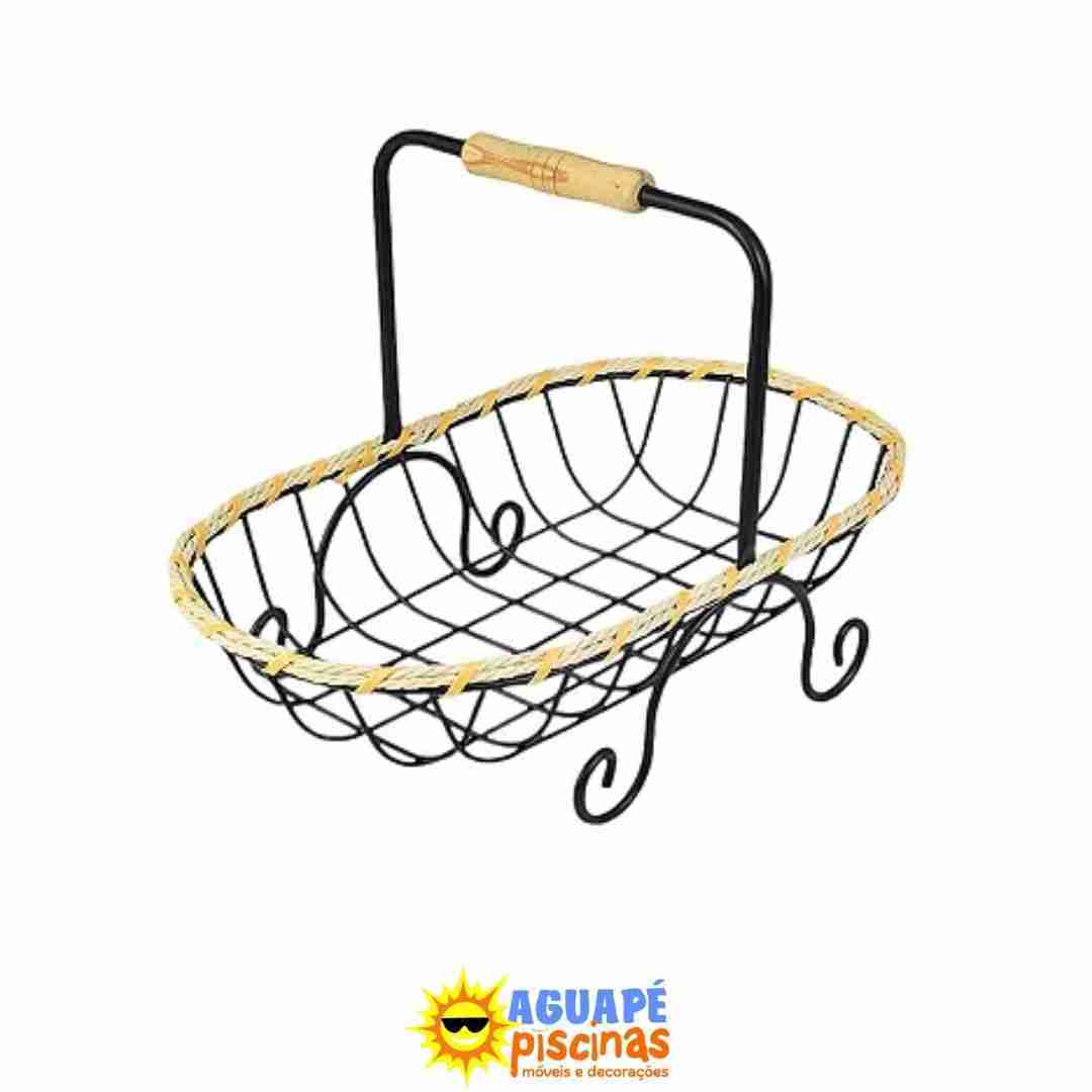 Panier en métal