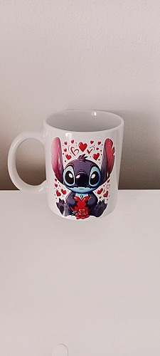 bleu Mug stitch
