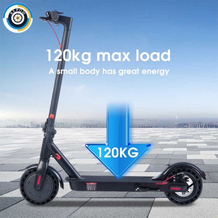 TROTTINETTE ÉLECTRIQUE KEPOW E9PRO06S PLIABLE 350W - NOIR