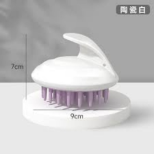 Silicone Hair And Scalp Massager/Cleaning Brush/Scrubber