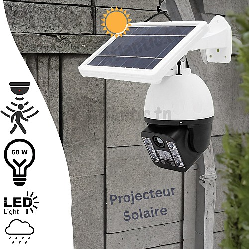camera factice Lampe Solaire 60 Watt
