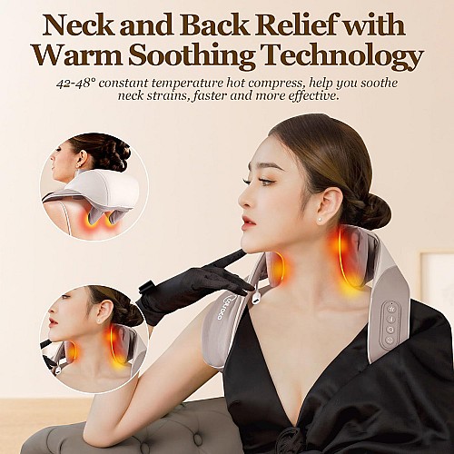 Masseur Electric Neck And Shoulder Massagers