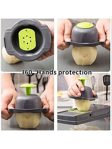 16pcs Set,Vegetable Chopper