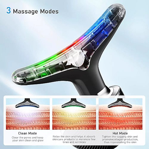 Masseur Lifting Visage et Cou Appareil de Massage et Lifting
