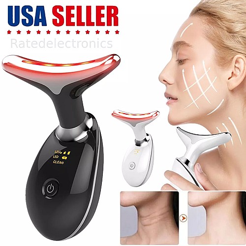 Masseur Lifting Visage et Cou Appareil de Massage et Lifting