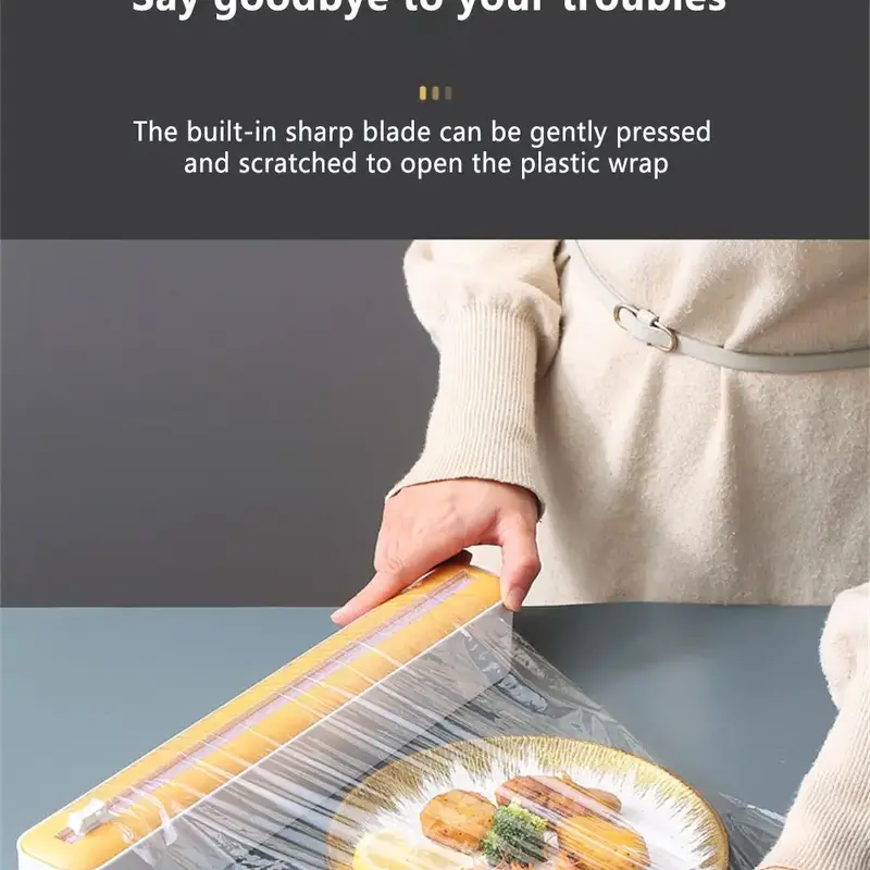 Distributeur de Film Plastique Ergonomique