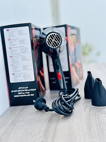 POWTECH Sèche Cheveux 1700 W - Noir