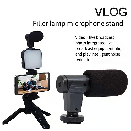 Kit de studio pour smartphone et appareil photo VzonKit