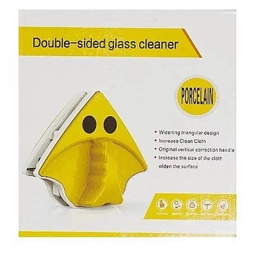 Double-Sided Glass Cleaner