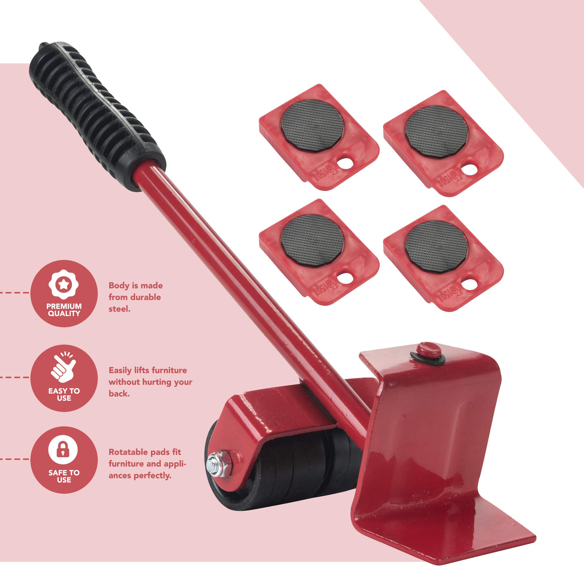SH0125- Kit de Chariots pour Transport de Meubles