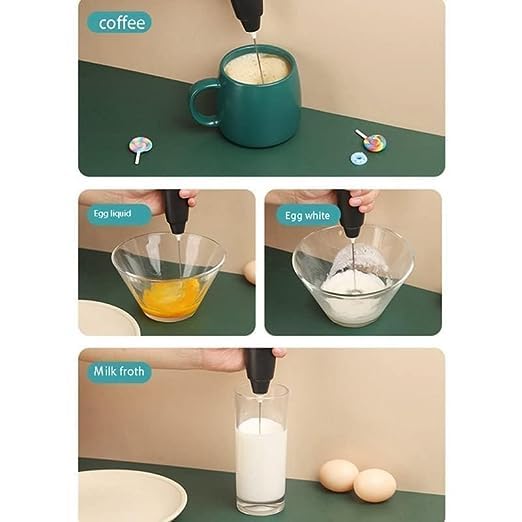 Hongxin milk frother - random color
