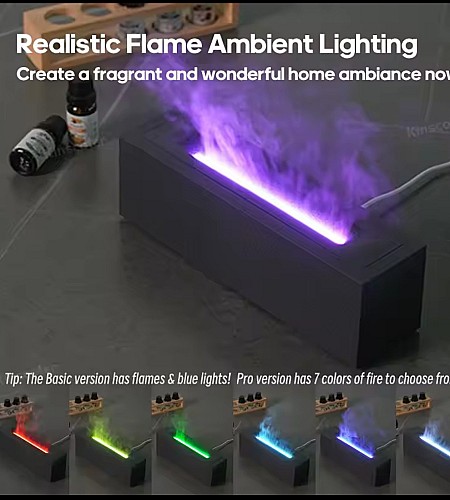 Kinscoter Flame Humidifier